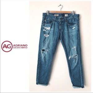 AG Nikki Crop Jeans